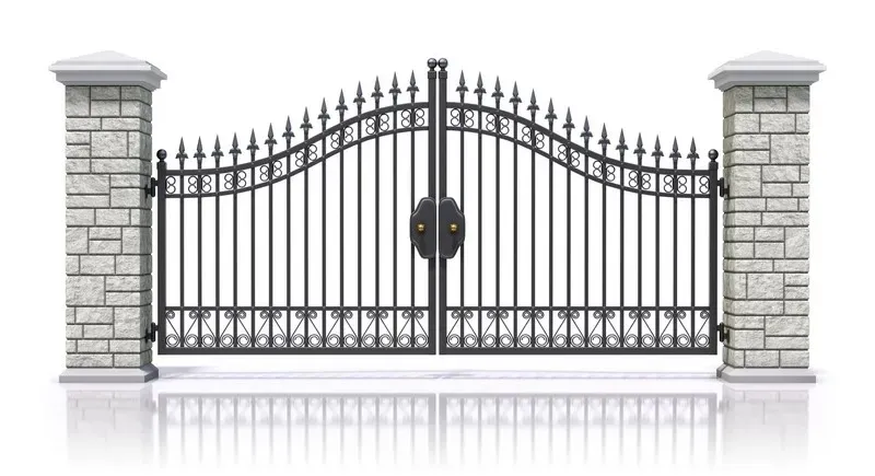 Grilles de clôture