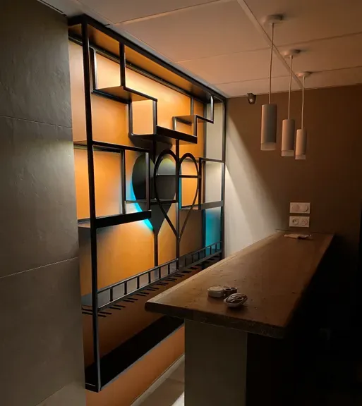 ETAGERE BAR